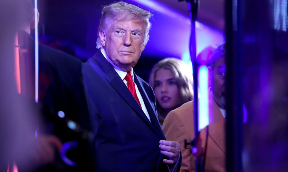 Trump Sends Haters Into Full Meltdown With Who He Brought To NBA Game