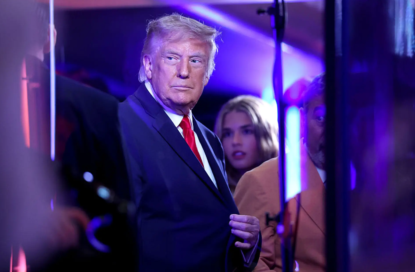 Trump Sends Haters Into Full Meltdown With Who He Brought To NBA Game