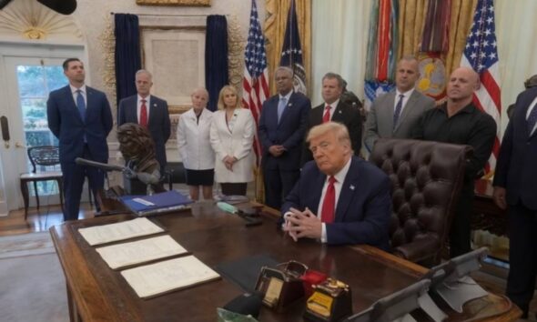 He Quit — Trump Eagerly Accepts The Resignation Ending Deep Tension
