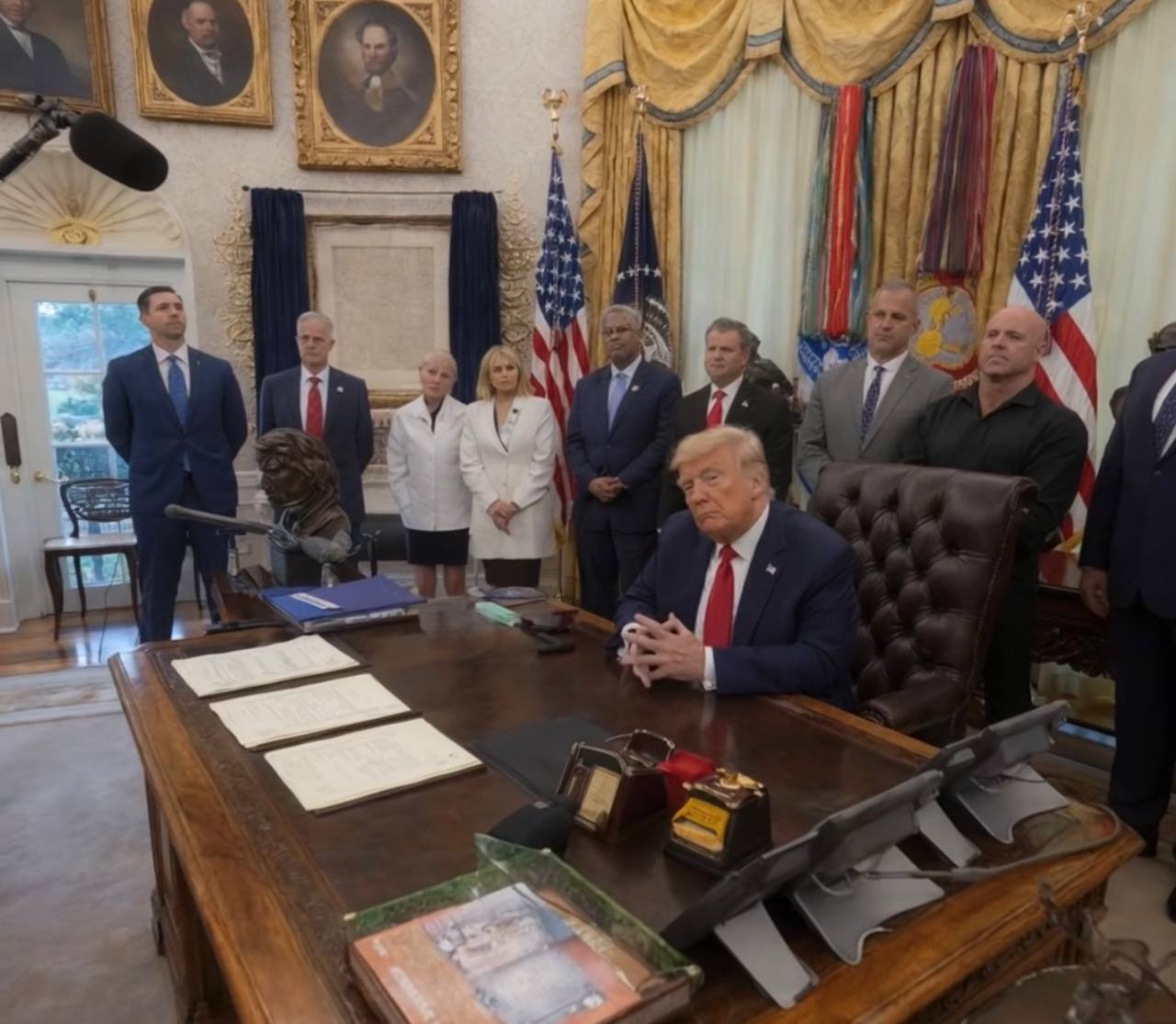 He Quit — Trump Eagerly Accepts The Resignation Ending Deep Tension