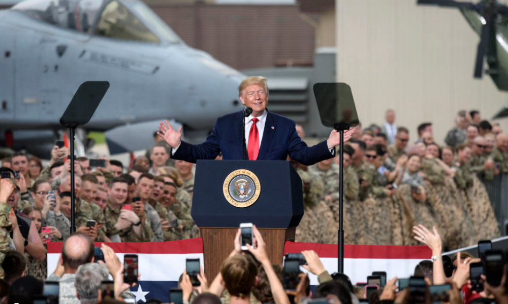 Trump Makes Good On Promise — Takes It From Illegals, Gives It ALL To Veterans!