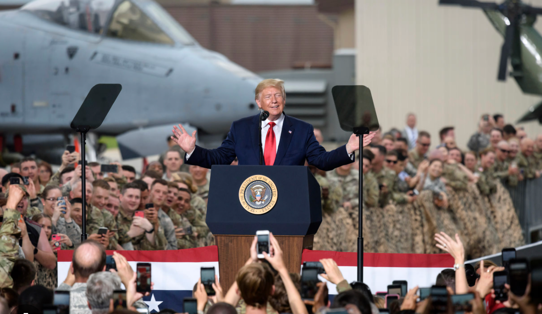 Trump Makes Good On Promise — Takes It From Illegals, Gives It ALL To Veterans!