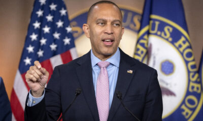 Supreme Court Deals Brutal Blow to Hakeem Jeffries — HE IS OUT!