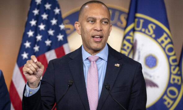Supreme Court Deals Brutal Blow to Hakeem Jeffries — HE IS OUT!