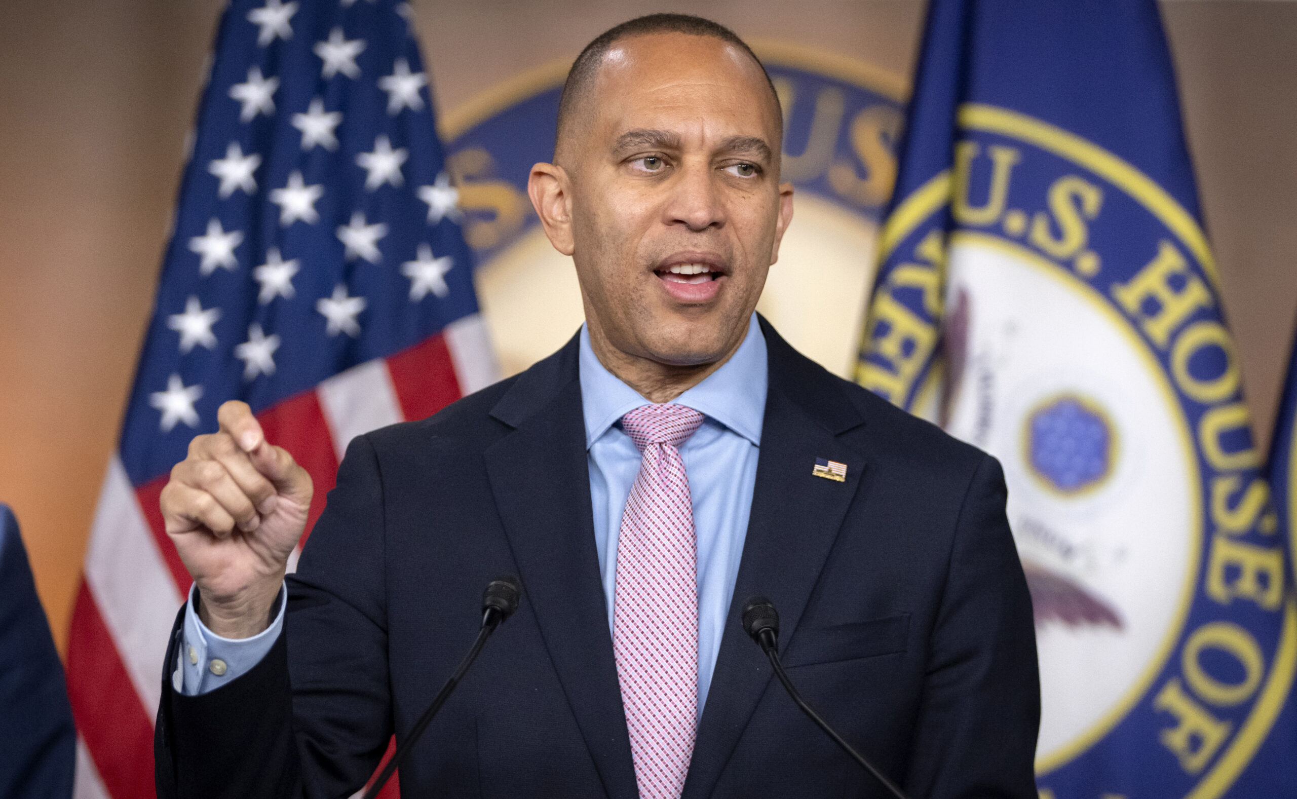 Supreme Court Deals Brutal Blow to Hakeem Jeffries — HE IS OUT!