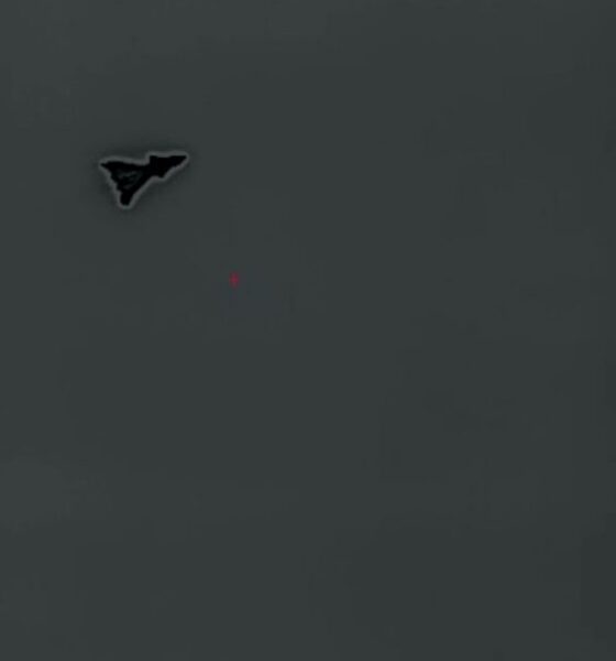 Mysterious ‘Triangular’ Aircraft Spotted Above New Mexico