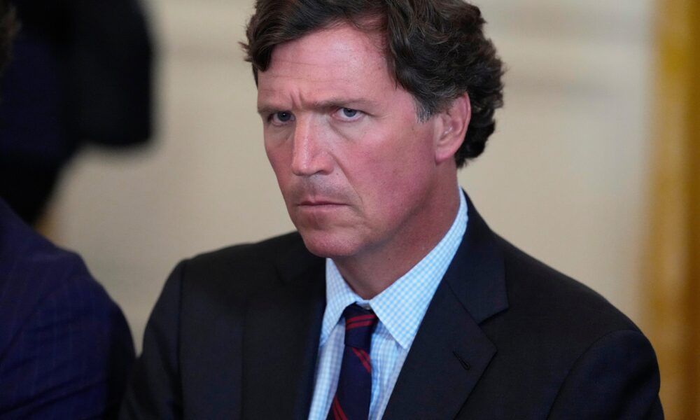 Tucker Carlson Officially Makes Shock Announcement — He’s Out