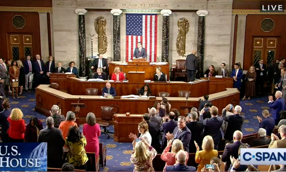 It’s Over! The House Votes 396-13 — Trump Just Won!