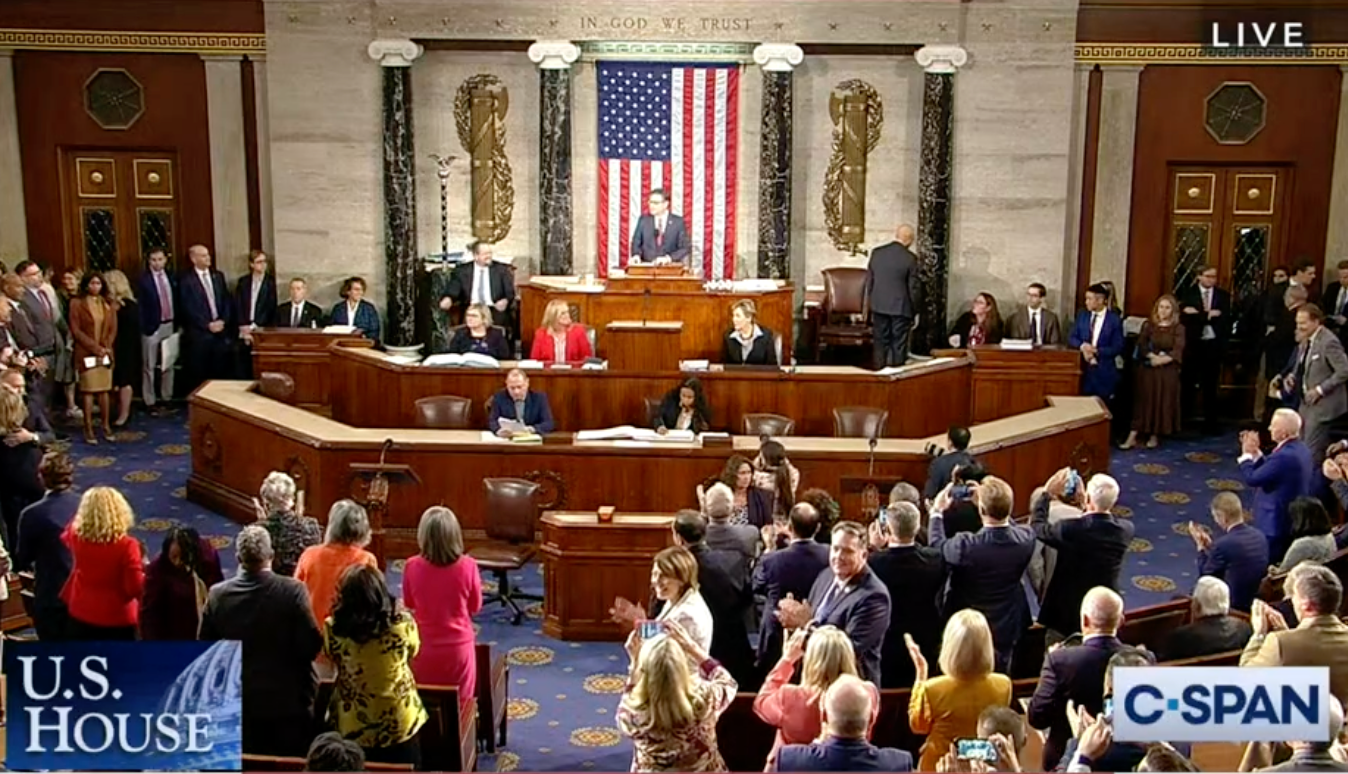 It’s Over! The House Votes 396-13 — Trump Just Won!