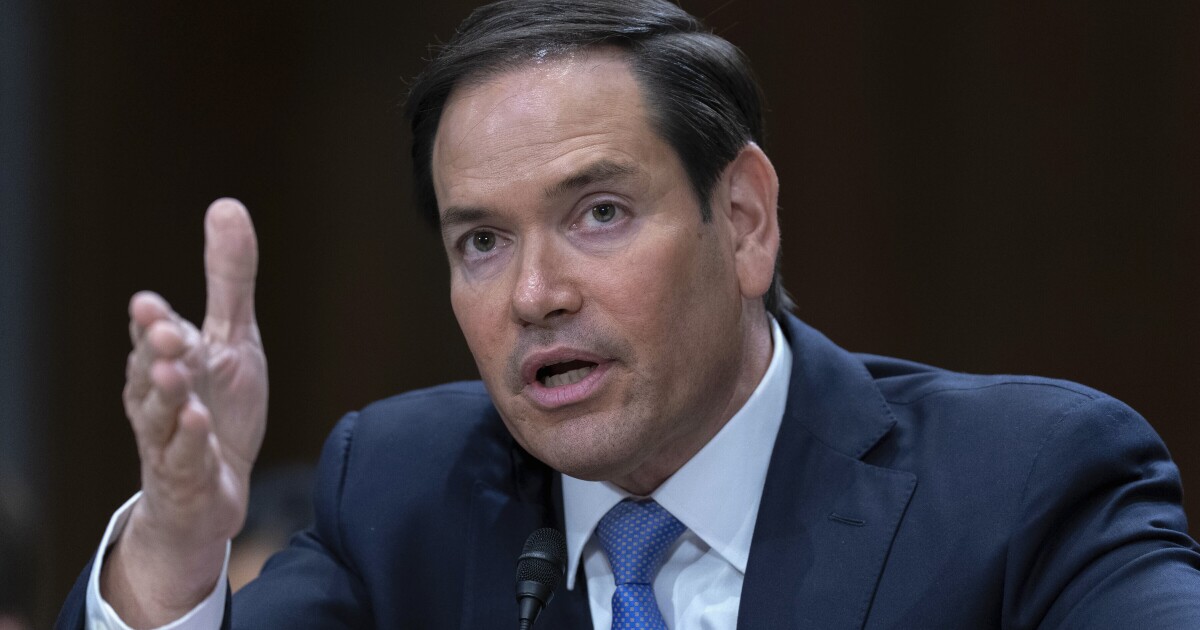 Marco Rubio Goes Scorched Earth At Senate Hearing As Iran Strikes