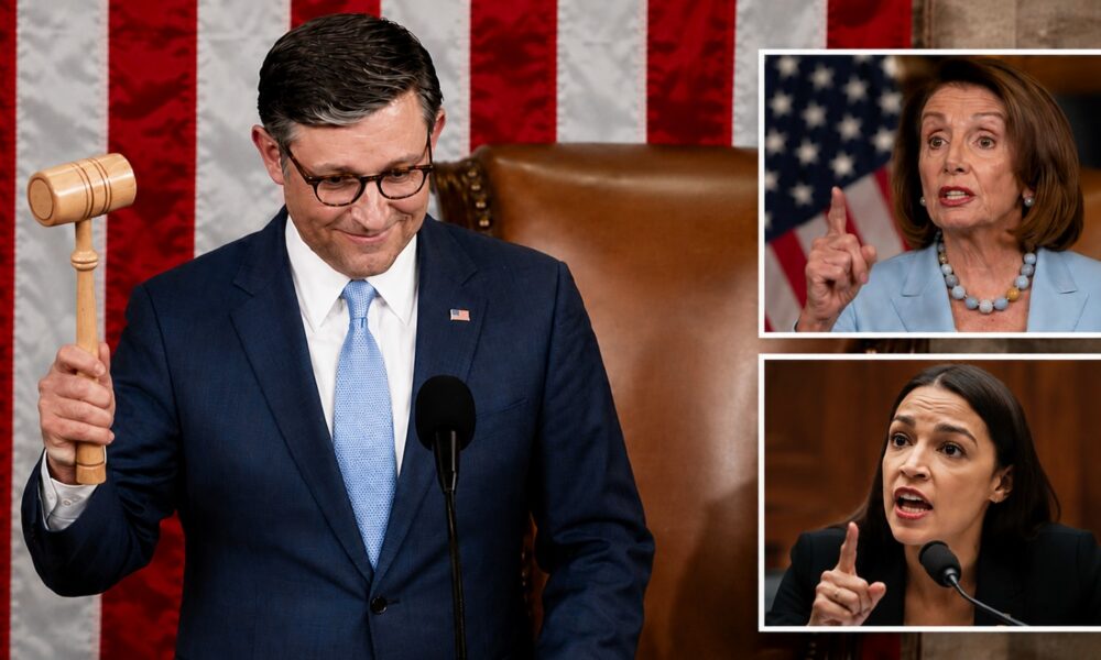 GOP Just Passed It 232-288 — Pelosi And AOC Lose It On House Floor