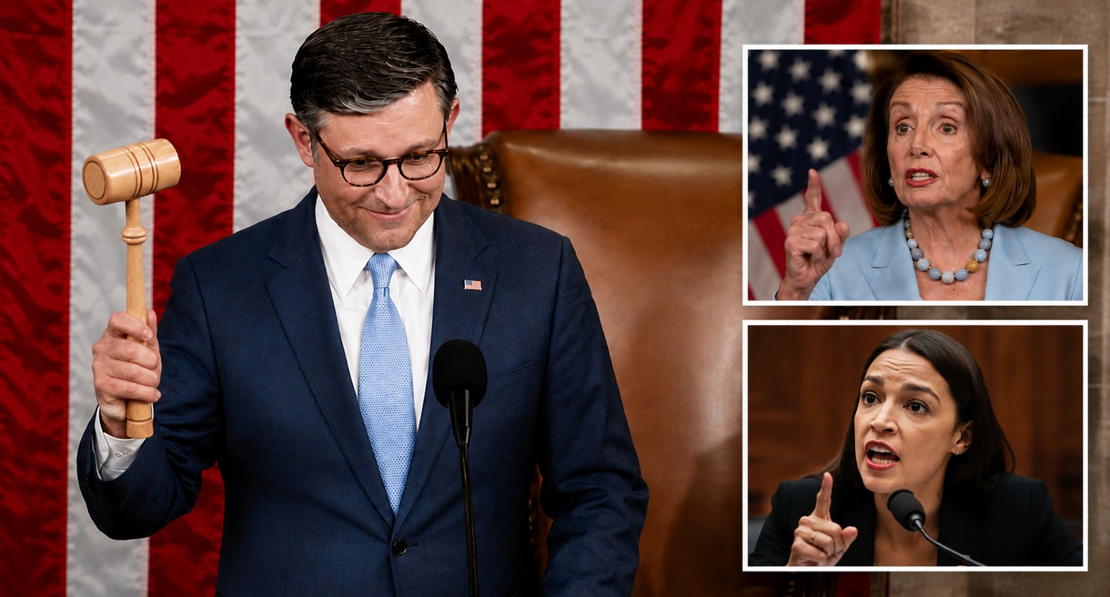 GOP Just Passed It 232-288 — Pelosi And AOC Lose It On House Floor