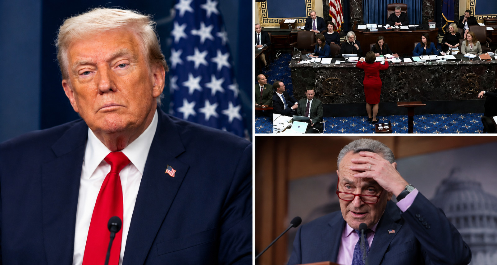 All Hell Breaks Loose In Senate After Wild Vote — It’s Shut Down!