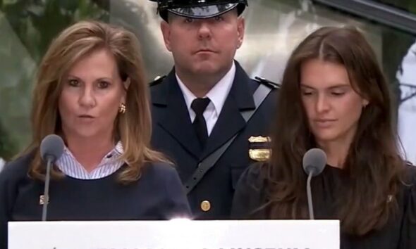 HUGE: 9/11 Widow Goes Rogue, Makes Damning Call Out During Ground Zero Ceremony