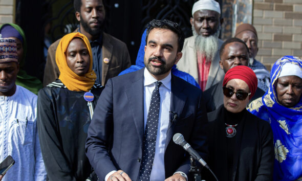 Bombshell Arrest — Corrupt Mayor Mamdani’s Family Rocked