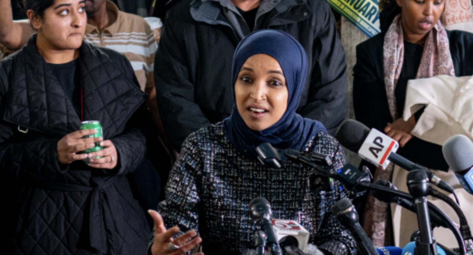 Removed From the Country — Ilhan Omar Hit With Horrid News