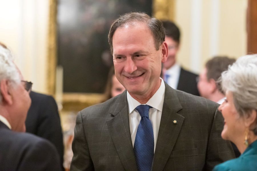 NEW: Justice Alito Abruptly Reverses Course In Key SCOTUS Case