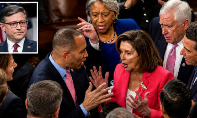 House Passes It 237-169 –Dems FLIP And Humiliate Hakeem Jeffires