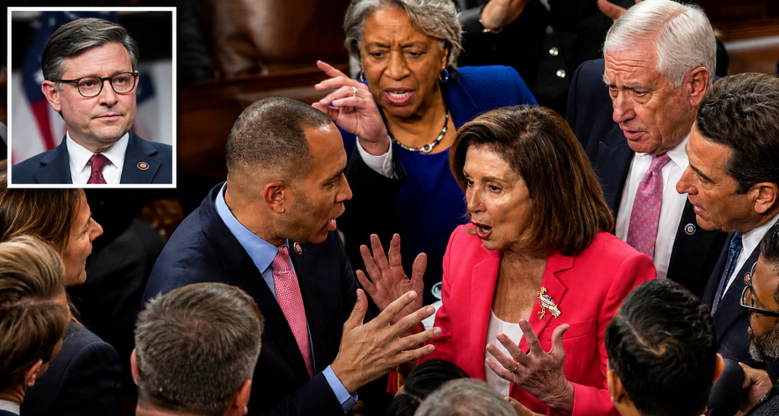 House Passes It 237-169 –Dems FLIP And Humiliate Hakeem Jeffires
