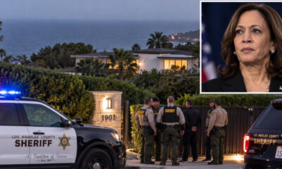 Police Rush To Kamala Harris’ House On Urgent Call
