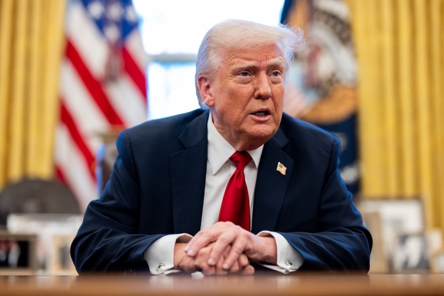ALERT: Trump Set To Make ‘Special Announcement’ From Oval Office