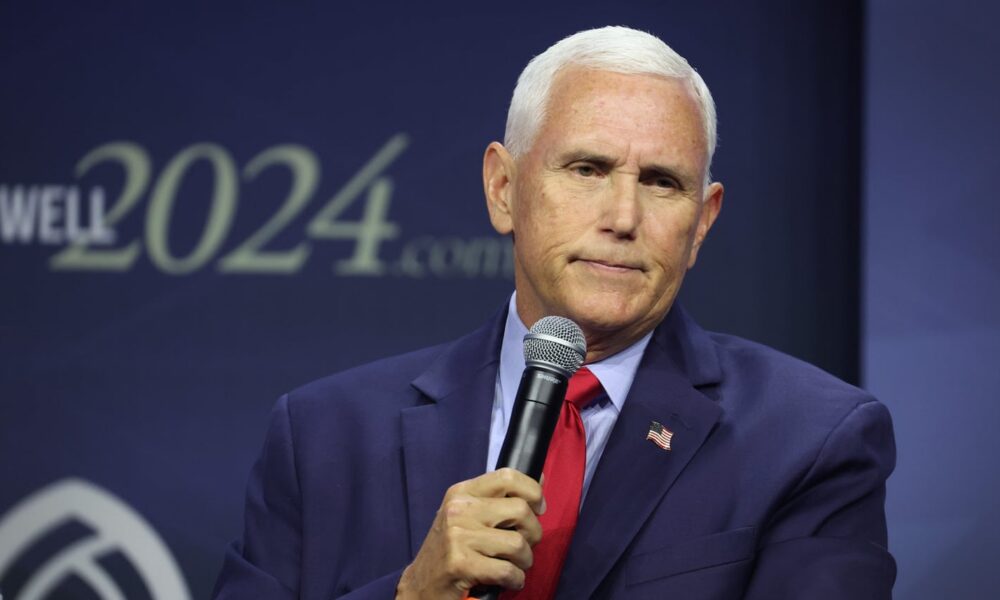 Get Ready — Mike Pence Makes Stunning 2028 Announcement