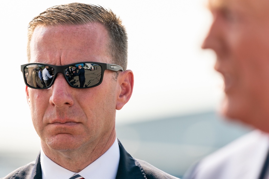 CEO Charged In Scheme To Infiltrate Secret Service