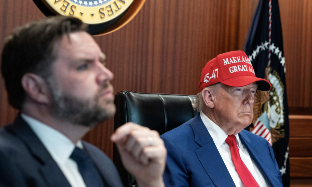 National Emergency Declared — Trump Called In