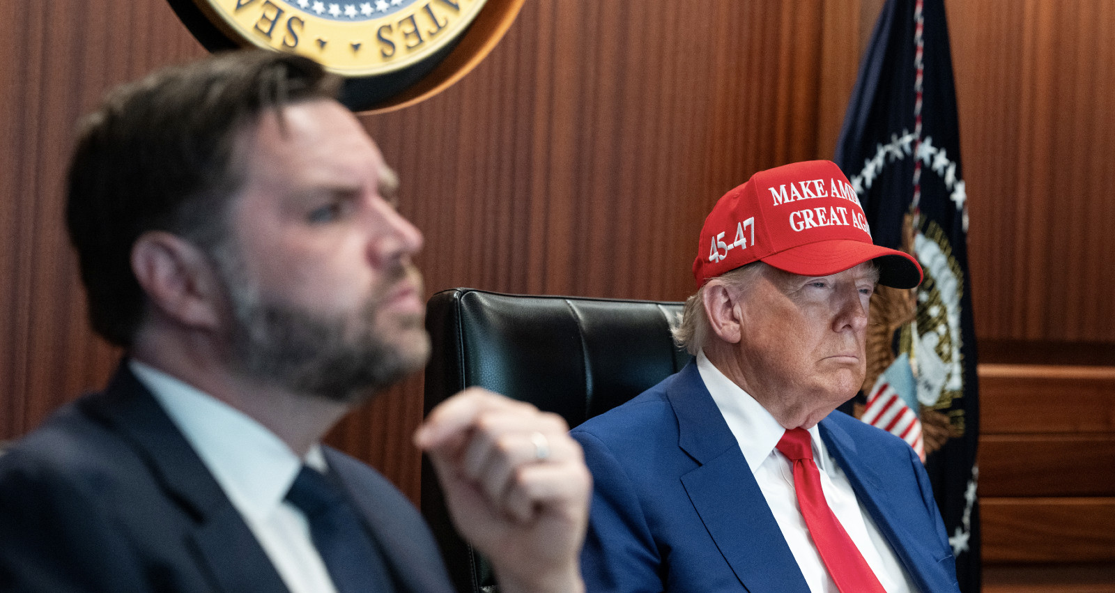 National Emergency Declared — Trump Called In