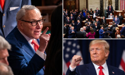 Fireworks Erupt On Capitol Hill After 52-45 Vote For Trump!