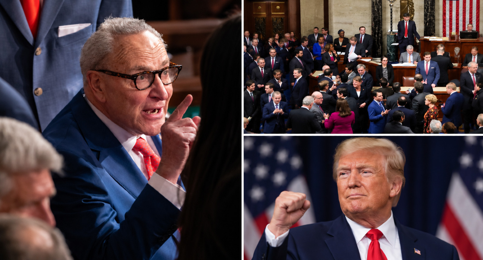 Fireworks Erupt On Capitol Hill After 52-45 Vote For Trump!