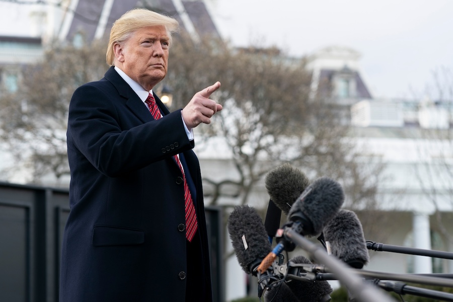 Trump Torches Supreme Court Over Controversial New Ruling