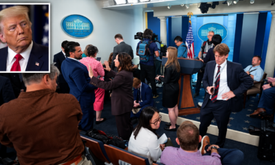 Trump Bans Lib Outlets – You Won’t Believe What Happened Right After!