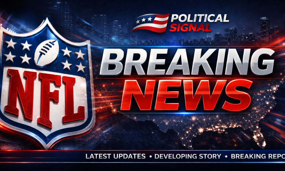 BREAKING: Major NFL Legend Dead