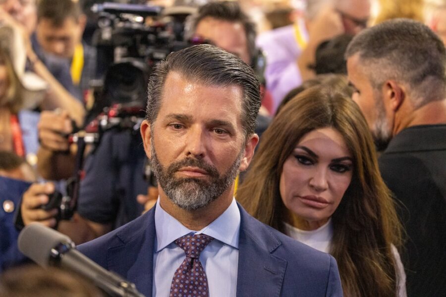Fox News Star’s Stunning Texts About Donald Trump Jr. Emerge
