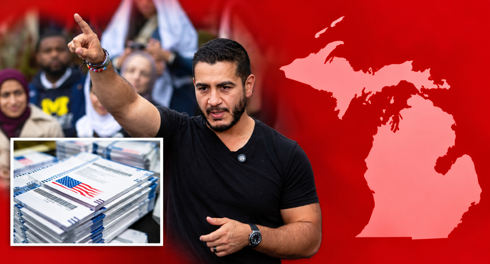 Early Voting Numbers In — Abdul El Sayed Learns His Fate