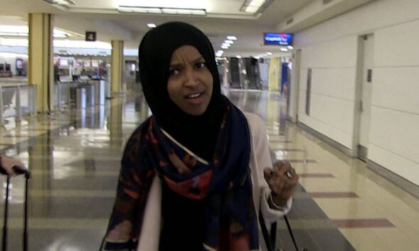 Ilhan Omar FOUND — Shocked Where Caught After Sudden Disappearance
