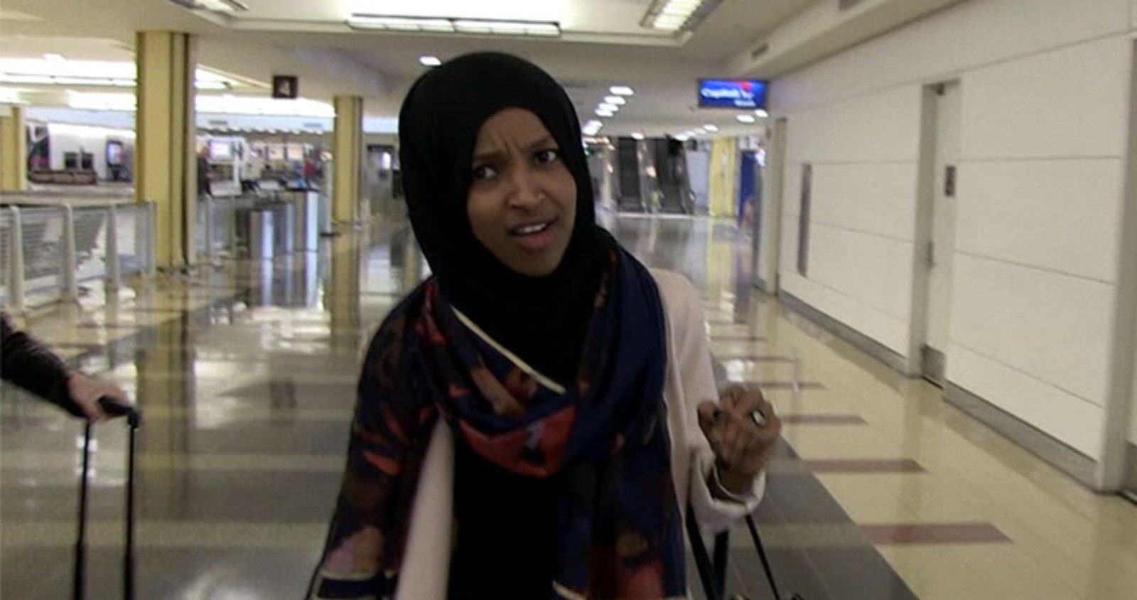 Ilhan Omar FOUND — Shocked Where Caught After Sudden Disappearance