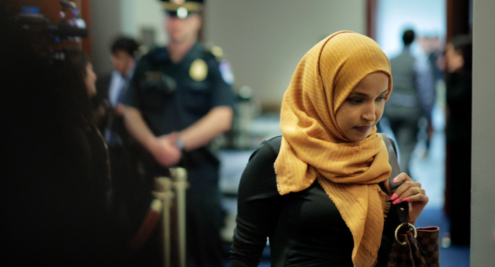 State Trooper Nabbed Ilhan — Makes Her Worst Nightmare Come True