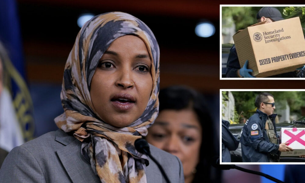 Feds Make Stunning Announcement After Raiding Ilhan Omar’s Home