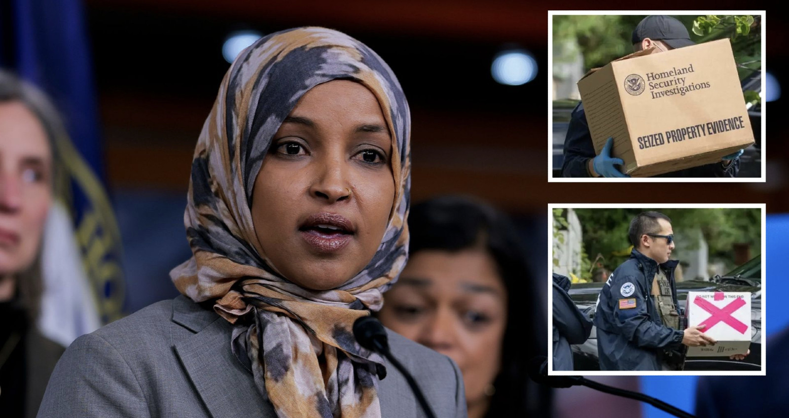 Feds Make Stunning Announcement After Raiding Ilhan Omar’s Home