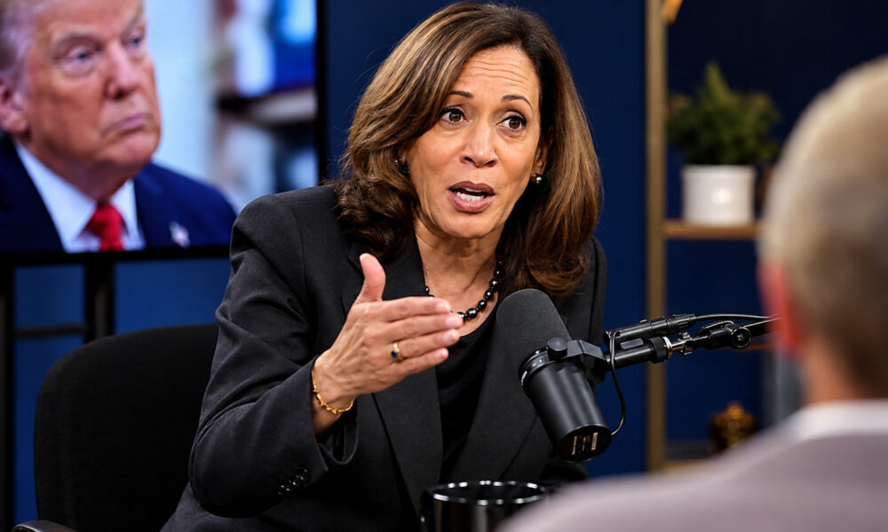Kamala Suffers Massive Public Meltdown On LIVE TV