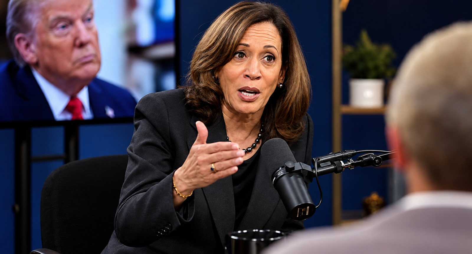 Kamala Suffers Massive Public Meltdown On LIVE TV
