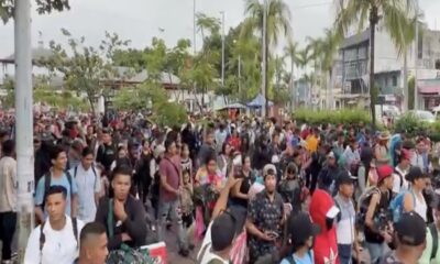 Massive Migrant Caravan Converges On U.S. For Democrat Midterm Victory