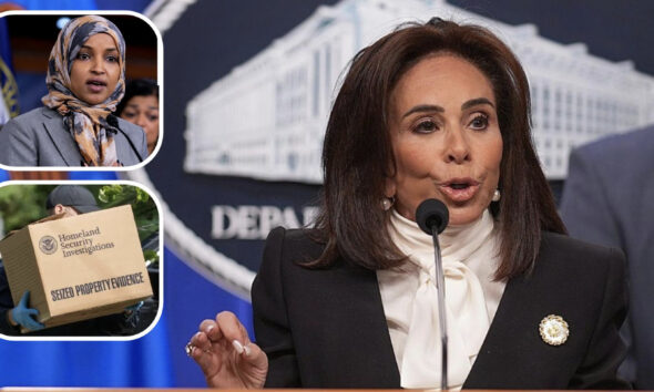 Judge Jeanine Found The Smoking Gun Ilhan Omar Brought In