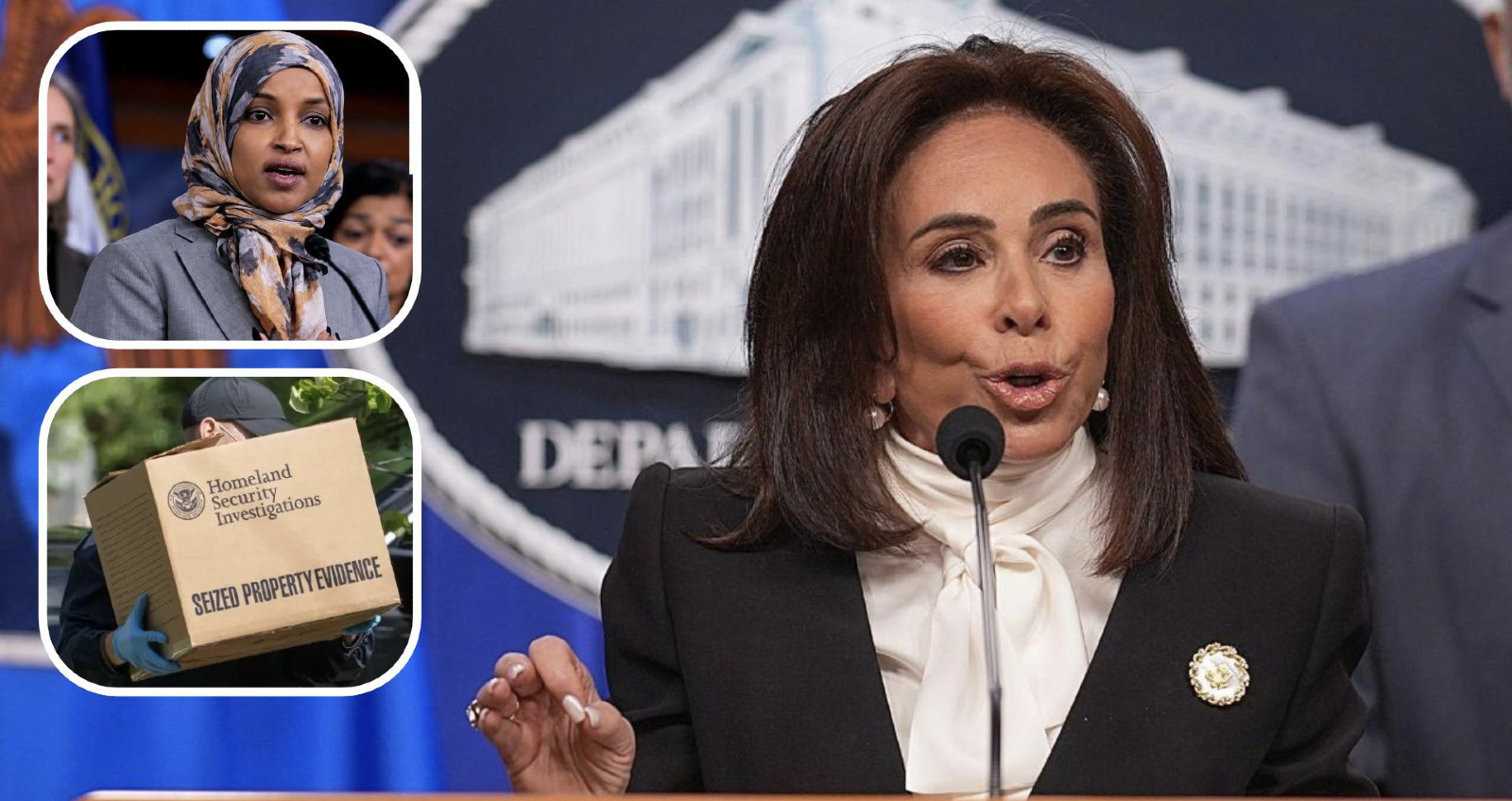 Judge Jeanine Found The Smoking Gun Ilhan Omar Brought In