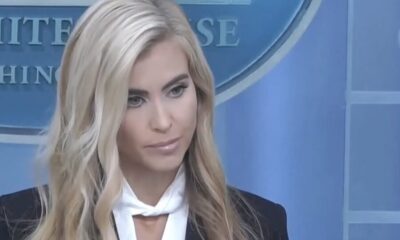 JUST IN: New Press Secretary Drops Bombshell About High-Profile Trump Official