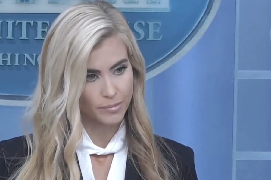JUST IN: New Press Secretary Drops Bombshell About High-Profile Trump Official