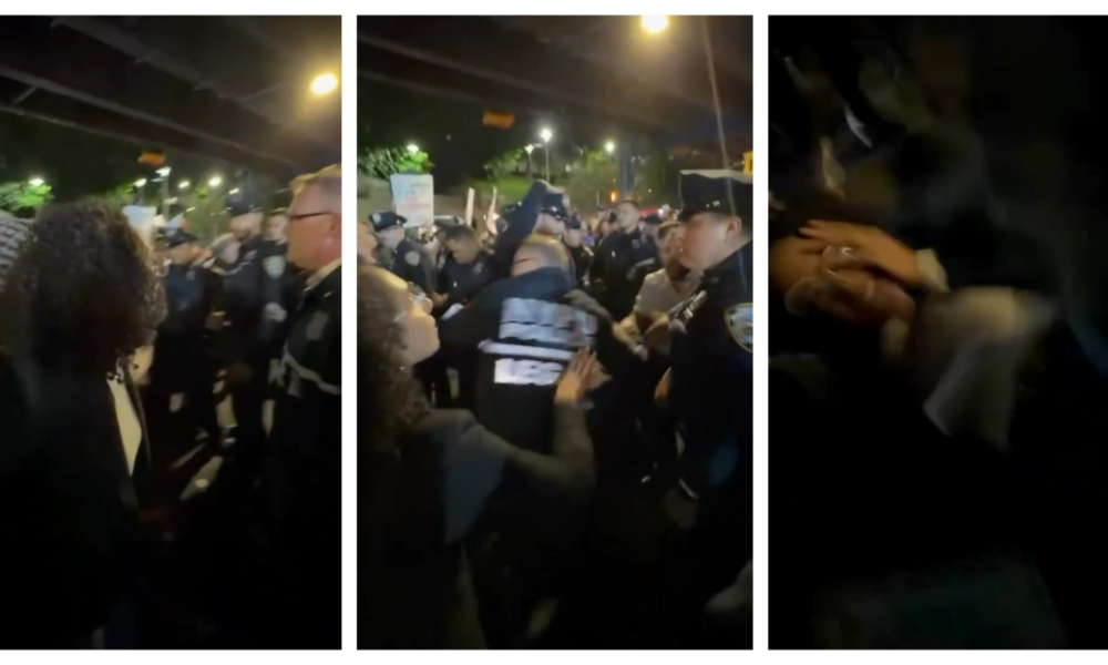 Social ‘Squad’ Member Attacks Police, Immediately Regrets It – MUST SEE!
