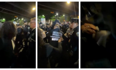 Social ‘Squad’ Member Attacks Police, Immediately Regrets It – MUST SEE!